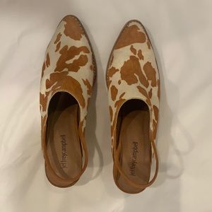 Jeffrey Campbell Mules (cow hide)